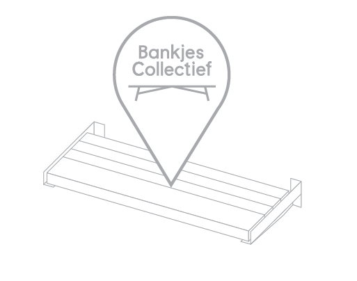 MuurBank bankjescollectief